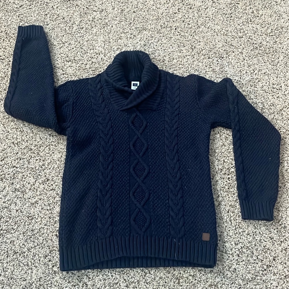 Janie and Jack Cable Knit Sweater